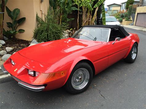 classic ferrari daytona for sale|ferrari daytona spyder replica for sale.